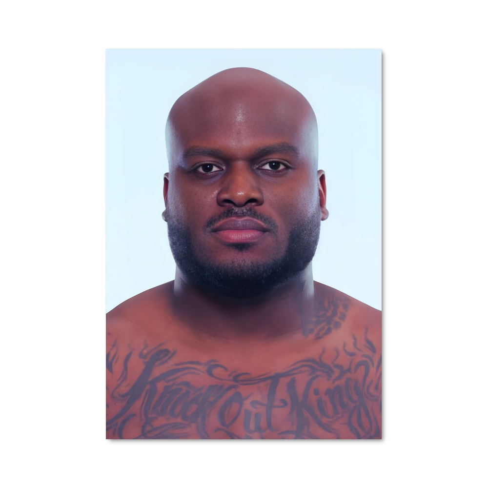 Poster Derrick lewis imposante